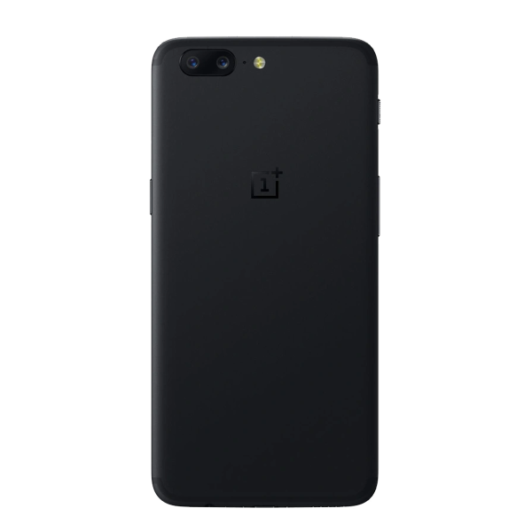 Refurbished OnePlus 5 | 128GB | Black | Dual