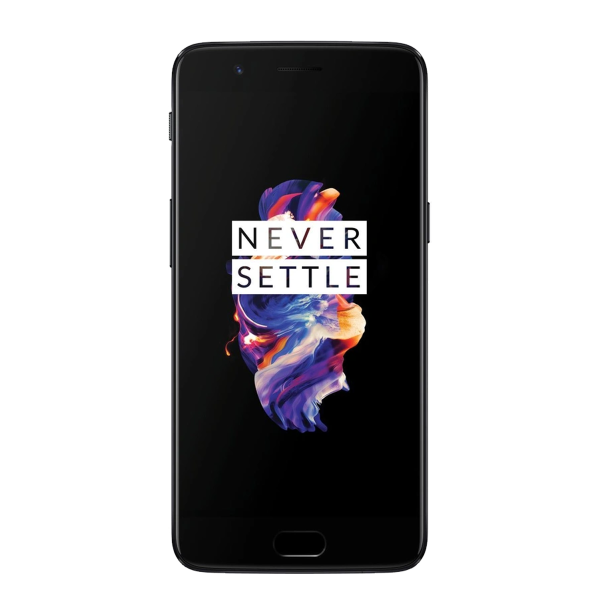 Refurbished OnePlus 5 | 128GB | Black | Dual
