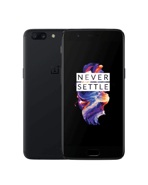 Refurbished OnePlus 5 | 128GB | Black | Dual