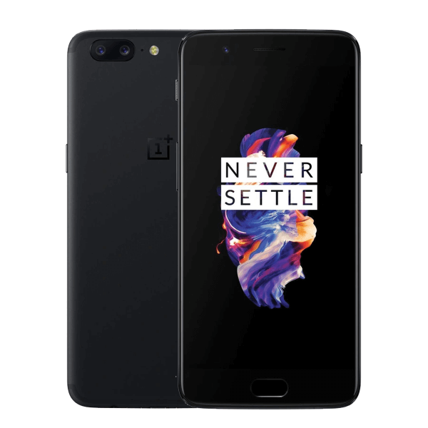 Refurbished OnePlus 5 | 128GB | Black | Dual