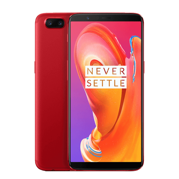 Refurbished OnePlus 5T | 128GB | Red