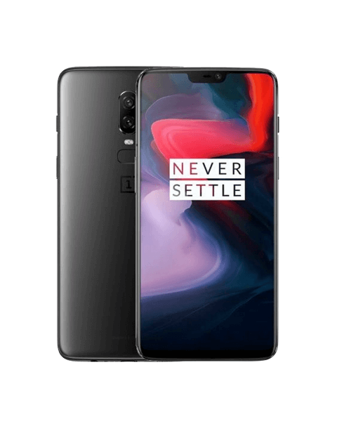 Refurbished OnePlus 6 | 64GB | Black | Dual