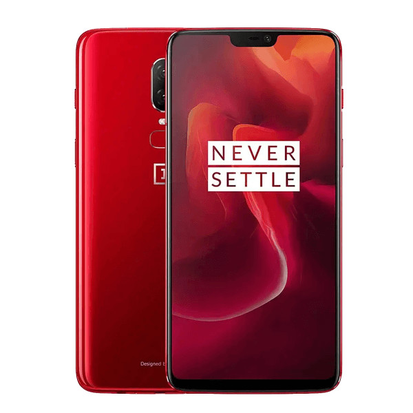 Refurbished OnePlus 6 | 128GB | Red | Dual