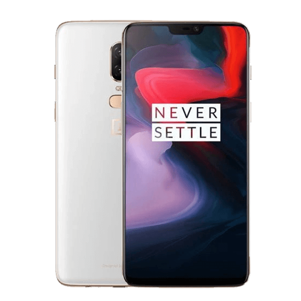 Refurbished OnePlus 6 | 128GB | White | Dual