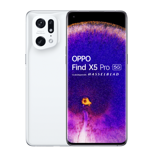 Refurbished OPPO Find X5 Pro | 256GB | White