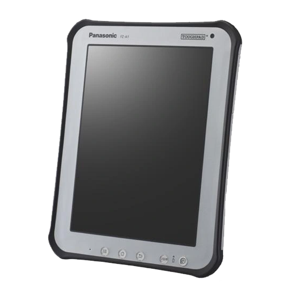 Refurbished Panasonic Toughpad FZ-A1 | 10.1-inch | 16GB | WiFi + 3G | Silver