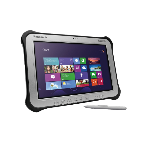 Refurbished Panasonic Toughpad FZ-G1 MK3 | 10.1-inch | 128GB | 4GB RAM | WiFi + 4G | Includes pen and strap