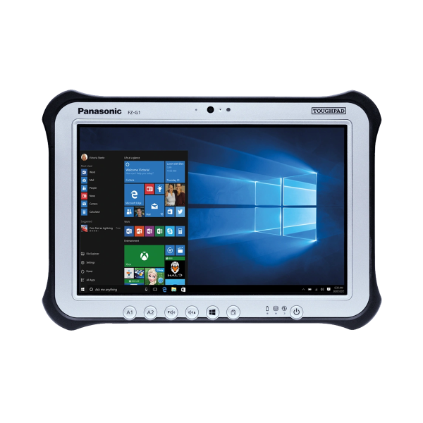 Refurbished Panasonic Toughpad FZ-G1 MK5 | 10.1-inch | 256GB | 8GB RAM | WiFi + 4G | Includes pen and strap