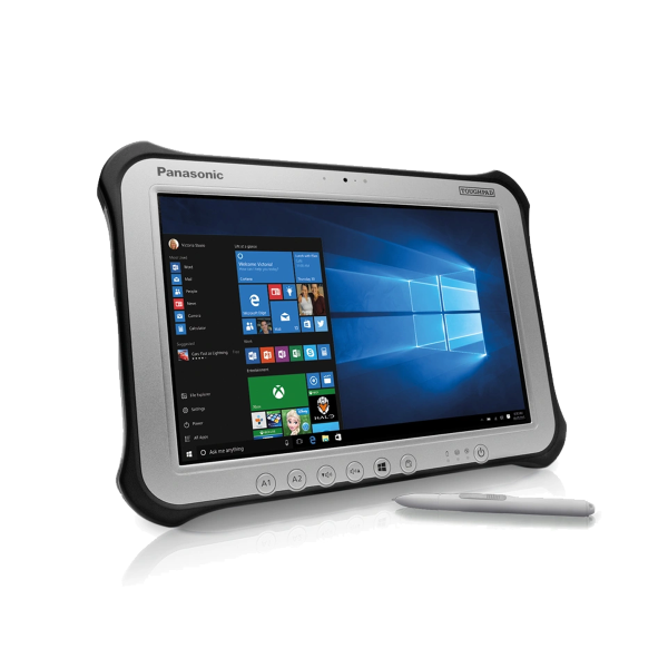 Refurbished Panasonic Toughpad FZ-G1 MK5 | 10.1-inch | 256GB | 8GB RAM | WiFi + 4G | Includes pen and strap