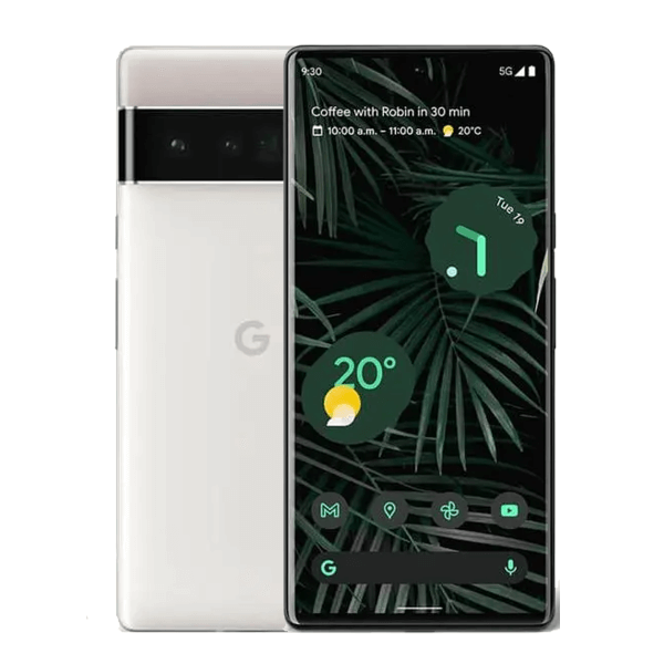 Refurbished Google Pixel 6 Pro | 128GB | White | 5G