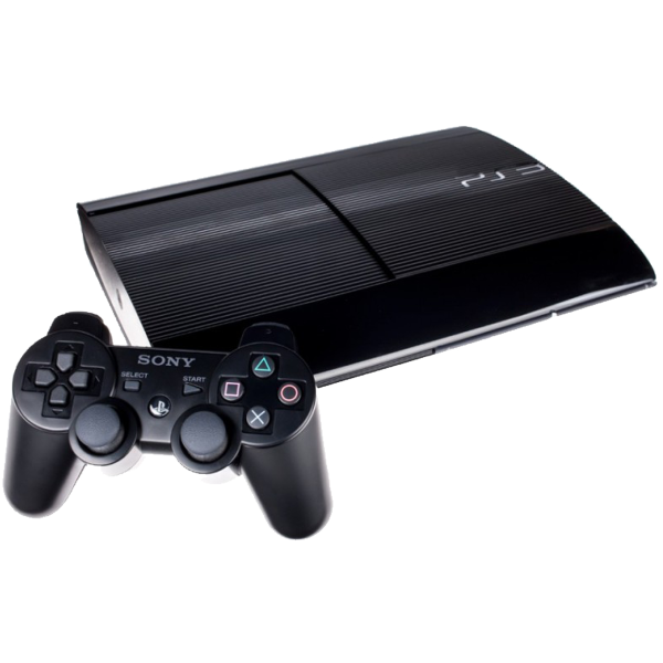 Playstation 3 Super Slim | 500GB | 1 controller included