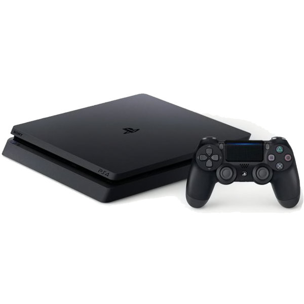 Refurbished Playstation 4 Slim | 1TB | 1 controller included