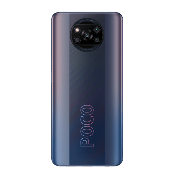 Refurbished Xiaomi POCO X3 Pro | 256GB | Black