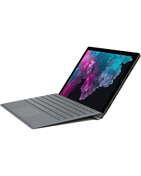 Refurbished Microsoft Surface Pro 5 | 12.3 inch | 7e generatie i5 | 128GB SSD | 8GB RAM | Grey QWERTY keyboard | Pen not included