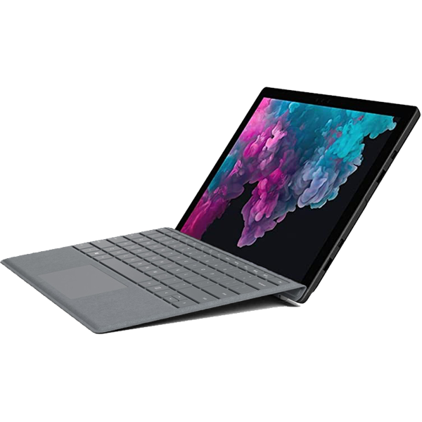 Refurbished Microsoft Surface Pro 12.3 inch 7e generatie i5 128GB  SSD 8GB RAM Grey QWERTY keyboard Pen not included