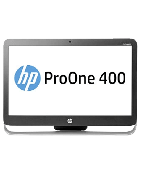 HP ProOne 400 G1 AiO | 19.5 inch HD+ | 4th Generation i5 | 128GB SSD | 8GB RAM