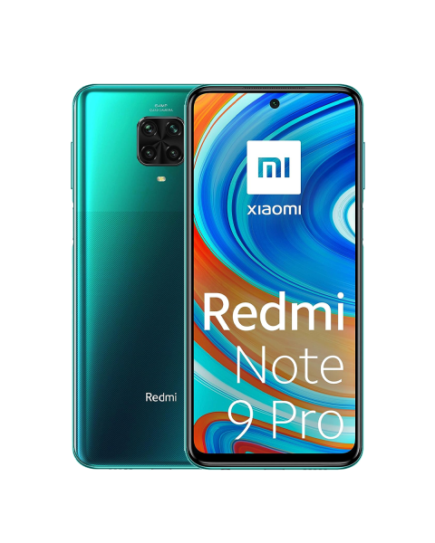 Refurbished Xiaomi Redmi Note 9 Pro | 128GB | Green | Dual