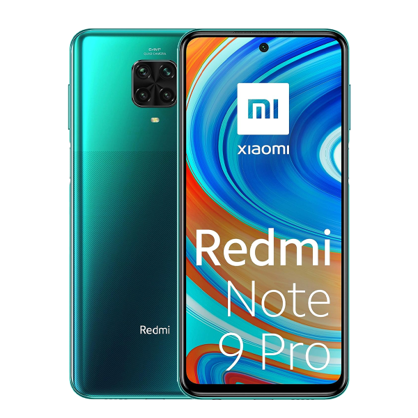 Refurbished Xiaomi Redmi Note 9 Pro | 64GB | Green | Dual