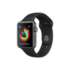 Refurbished Apple Watch Series 1 | 42mm | Aluminium Case Space Gray | Black Sport Band | WiFi