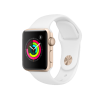 Refurbished Apple Watch Series 4 | 40mm | Aluminum Case Gold | White Sport Band | GPS | WiFi + 4G