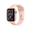 Apple Watch Series 4 | 44mm | Aluminium Case Goud | Roze sportbandje | GPS | WiFi + 4G | W1