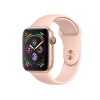 Refurbished Apple Watch Series 4 | 44mm | Aluminum Case Gold | Pink Sport Band | GPS | WiFi