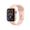 Refurbished Apple Watch Series 4 | 40mm | Aluminum Case Gold | Pink Sport Band | GPS | WiFi