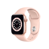 Refurbished Apple Watch Series 6 | 40mm | Aluminum Case Gold | Pink Sport Band | GPS | WiFi