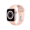 Refurbished Apple Watch Series 6 | 40mm | Aluminium Case Gold | Pink Sport Band | GPS | WiFi + 4G