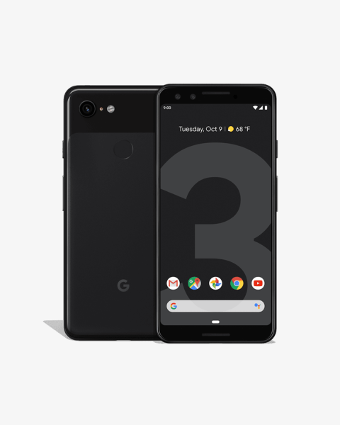 Refurbished Google Pixel 3 | 64GB | Black