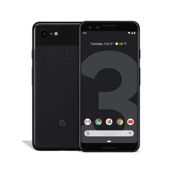 Refurbished Google Pixel 3 | 64GB | Black