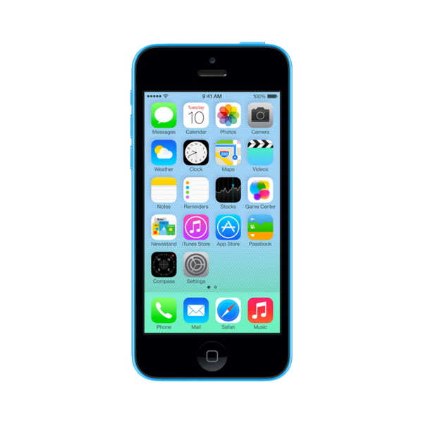 Refurbished iPhone 5C 16GB blue
