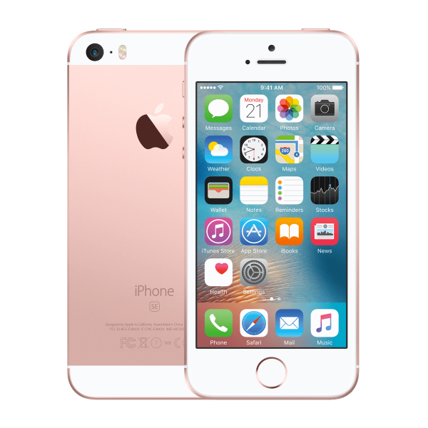 Refurbished Iphone Se 128gb Rose Gold Refurbished Store