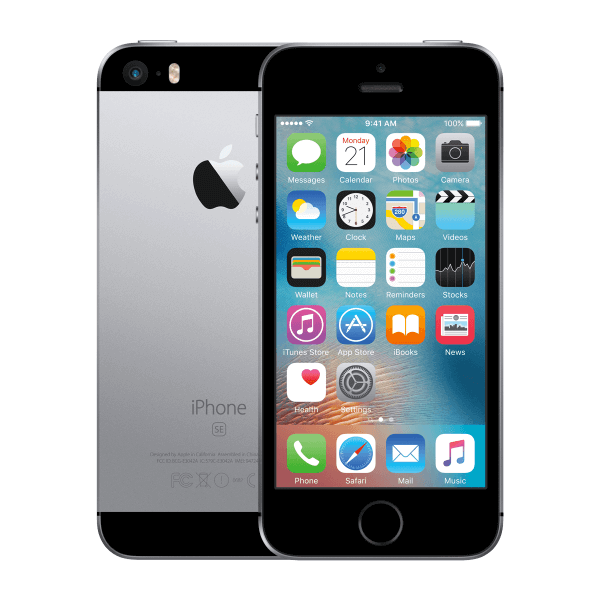 Refurbished Iphone Se 32gb Black Space Grey Refurbished Store