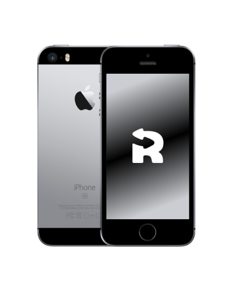 Refurbished iPhone SE 16GB Space Gray (2016)