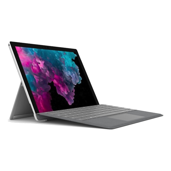 Refurbished Microsoft Surface Pro 6 Platinum | 12.3 inch | 8e generation i5 | 256GB SSD | 8GB RAM | Virtual keyboard | Exclusive pen