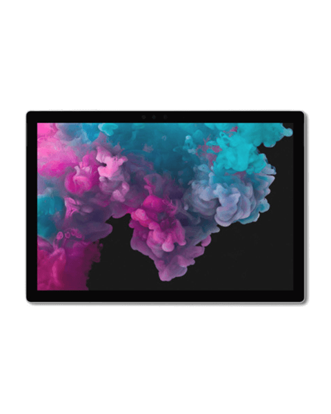 Refurbished Microsoft Surface Pro 6 Zwart | 12.3 inch | 8e generation i5 | 256GB SSD | 8GB RAM | Virtual keyboard | Exclusive pen