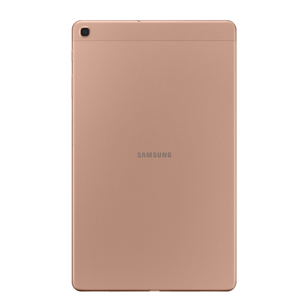 Refurbished Samsung Tab A | 10.1-inch | 32GB | WiFi + 4G | Gold | 2019 