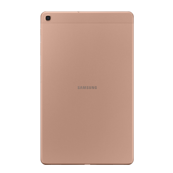 Refurbished Samsung Tab A | 10.1-inch | 64GB | WiFi + 4G | Gold (2019)