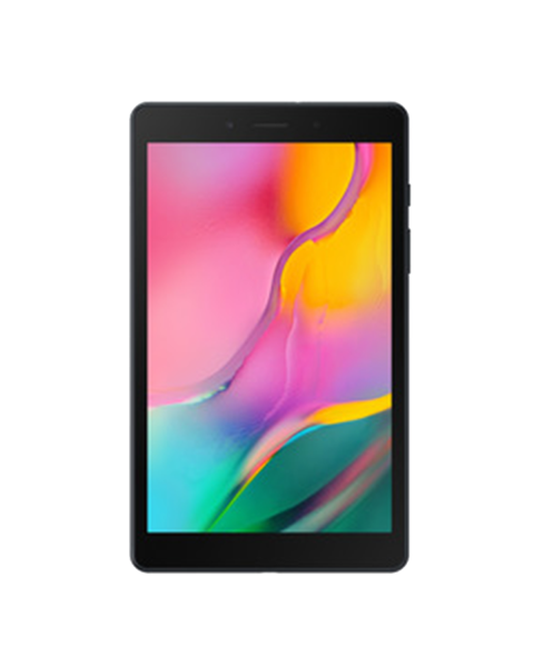 Refurbished Samsung Tab A | 8-inch | 32GB | WiFi + 4G | Black (2019)