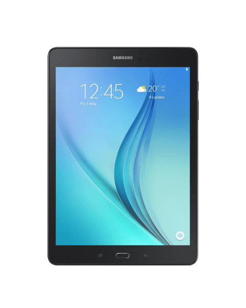 Refurbished Samsung Tab A 9.7-inch 16GB WiFi + 4G Black (2015)