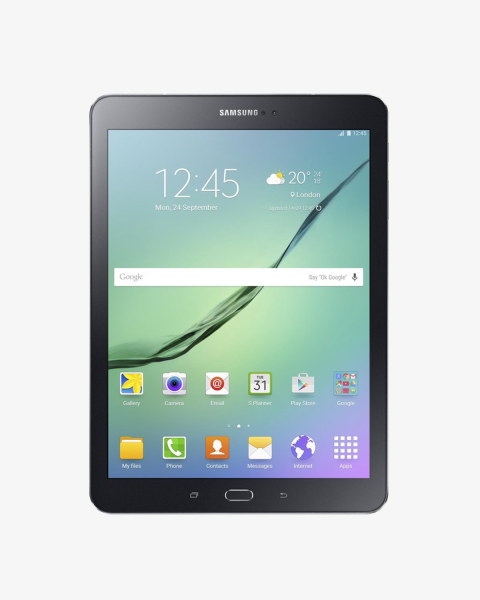 Refurbished Samsung Tab S2 | 9.7-inch | 32GB | WiFi | Black | 2015
