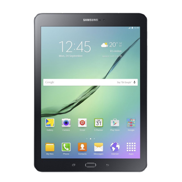 Refurbished Samsung Tab S2 | 9.7-inch | 32GB | WiFi + 4G | Black | 2016