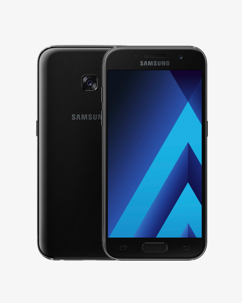 Refurbished Samsung Galaxy A3 16GB black (2017)