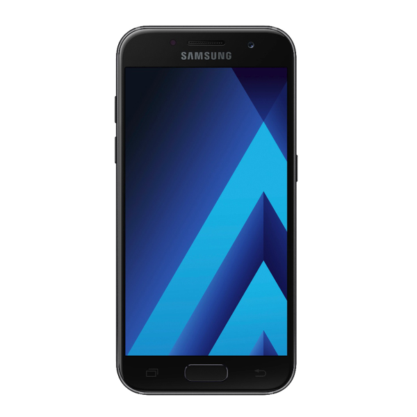 Refurbished Samsung Galaxy A3 16GB black (2017)