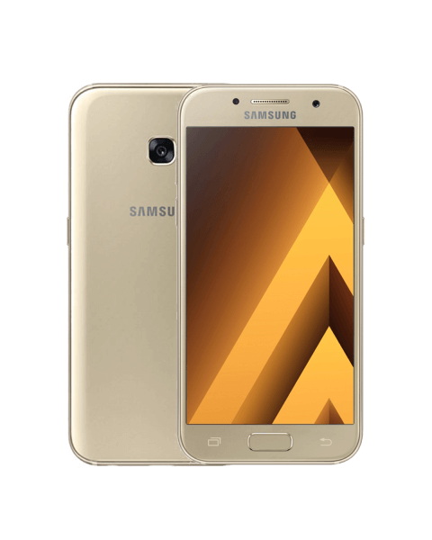 Refurbished Samsung Galaxy A3 16GB gold (2017)