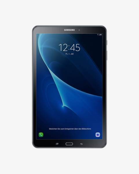 Refurbished Samsung Tab A | 10.1-inch | 16GB | WiFi + 4G | Black | 2016