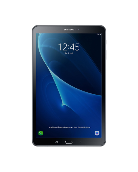 Refurbished Samsung Tab A | 10.1-inch | 16GB | WiFi + 4G | Black | 2016