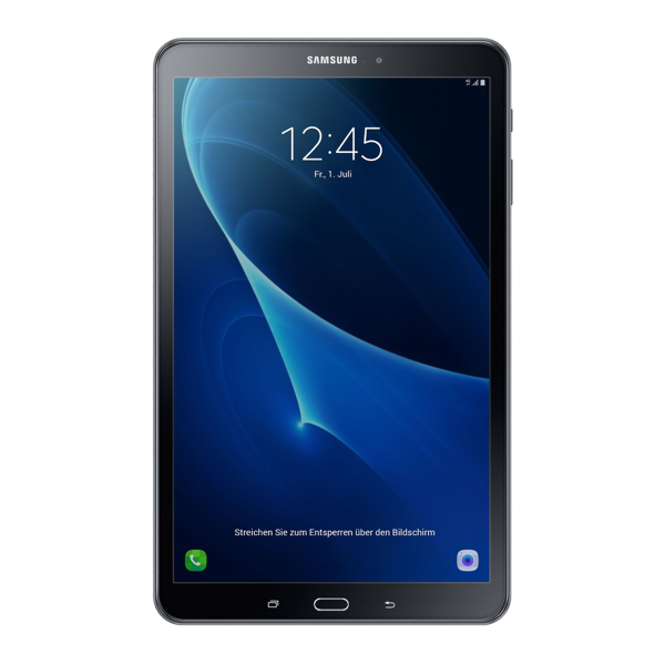 Refurbished Samsung Tab A | 10.1-inch | 16GB | WiFi + 4G | Black | 2016