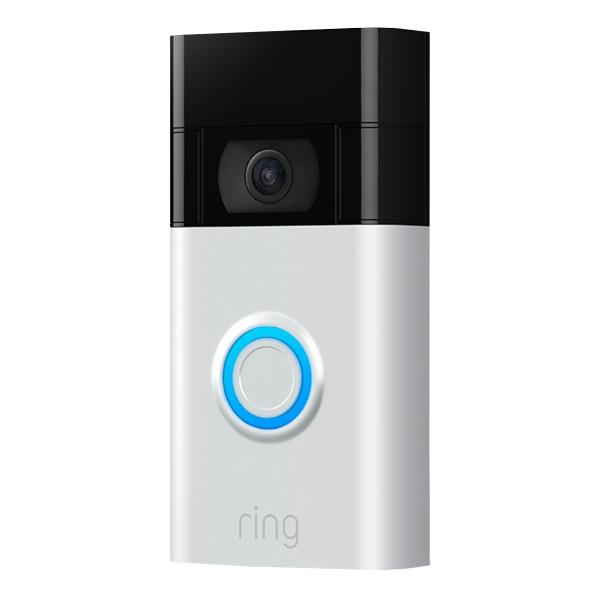 Refurbished Ring Video Doorbell 2 | Satin Nickel | 2020